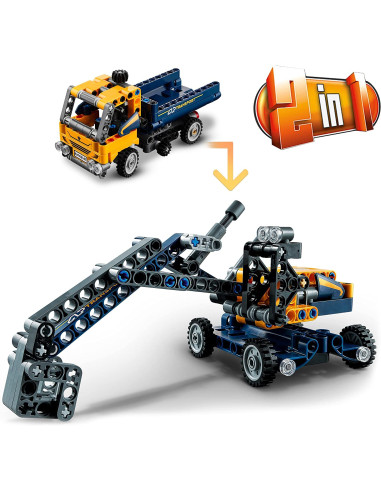 Lego Technic - Camion Ribaltabile
