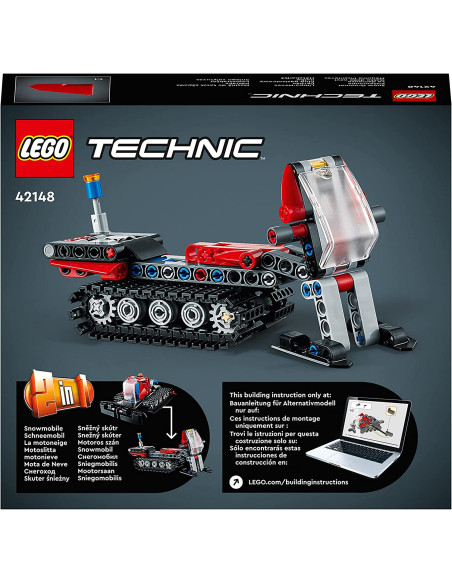 Lego Technic - Gatto delle Nevi