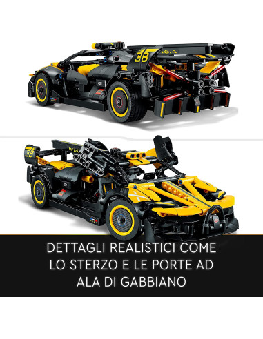 Lego Technic - Bugatti Bolide