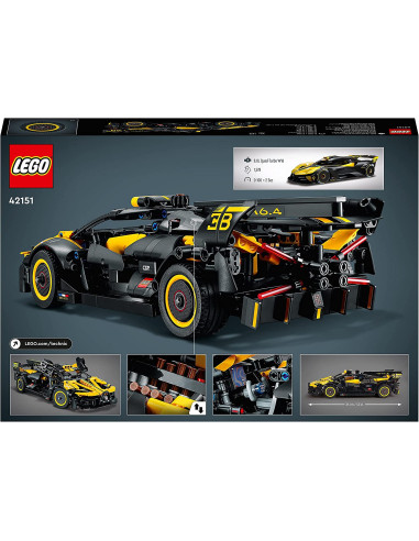 Lego Technic - Bugatti Bolide
