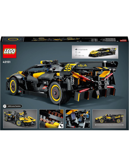 Lego Technic - Bugatti Bolide