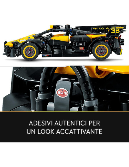 Lego Technic - Bugatti Bolide