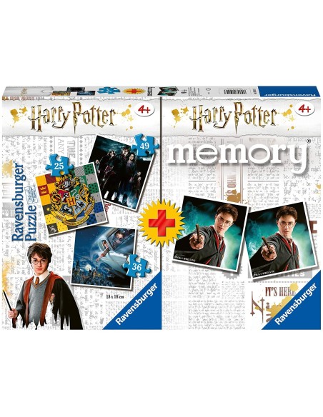 Harry Potter memory e puzzle 