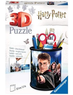 harry potter portapenne 3d