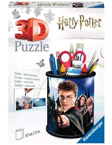 harry potter portapenne 3d