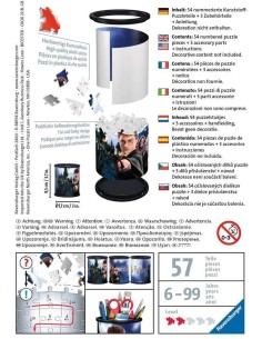 harry potter portapenne 3d 2