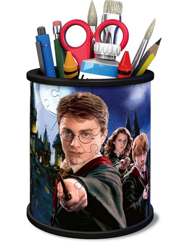 harry potter portapenne 3d