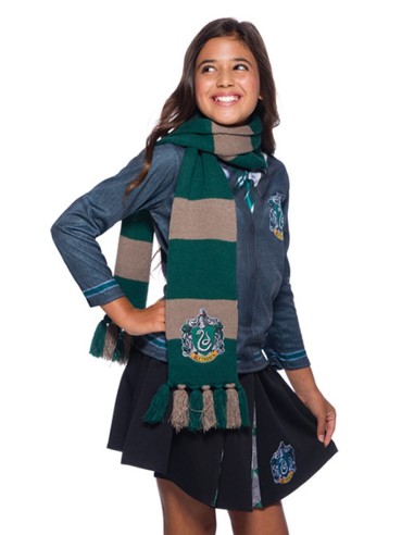 Harry Potter Sciarpa Serpeverde Deluxe Inf
