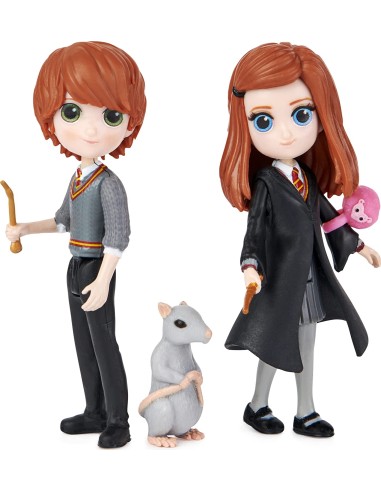 HARRY POTTER Set Amicizia Ron e Ginny