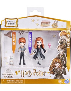 HARRY POTTER Set Amicizia Ron e Ginny 2