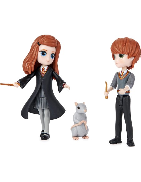HARRY POTTER Set Amicizia Ron e Ginny