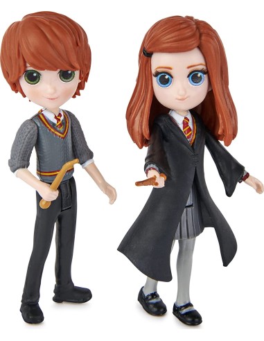 HARRY POTTER Set Amicizia Ron e Ginny