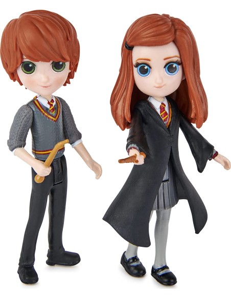 HARRY POTTER Set Amicizia Ron e Ginny
