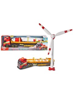 Heavy Load Truck cm. 41 con parti apribili, luci e suoni