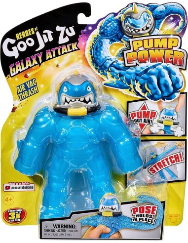 Heroes of Goo JIT Zu Galaxy Attack Pump Power