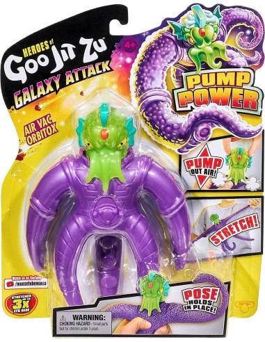 Heroes of Goo JIT Zu Galaxy Attack Pump Power