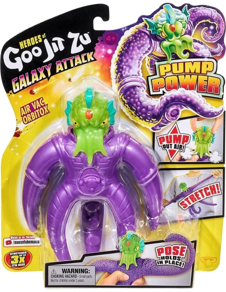 Heroes of Goo JIT Zu Galaxy Attack Pump Power
