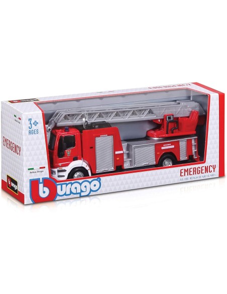 Automezzi Iveco Margius/renault Premium Vigili Del Fuoco 1:50