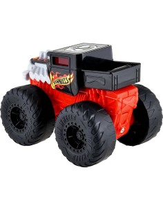 Hot Wheels - Demolitore Ruggente Teschio e Fiamme 2