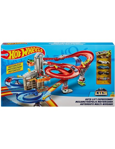 HOT WHEELS AUTO 5 CARS