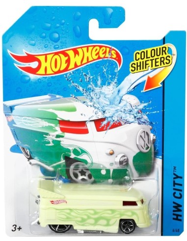 Hot Wheels CAMBIA COLORE