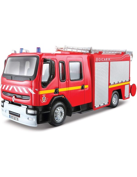 Automezzi Iveco Margius/renault Premium Vigili Del Fuoco 1:50