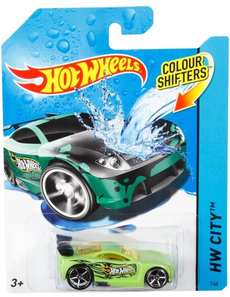 Hot Wheels CAMBIA COLORE