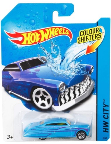 Hot Wheels CAMBIA COLORE