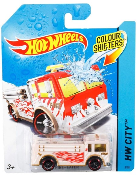Hot Wheels CAMBIA COLORE