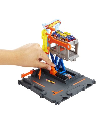 Hot Wheels City Auto officina centro città