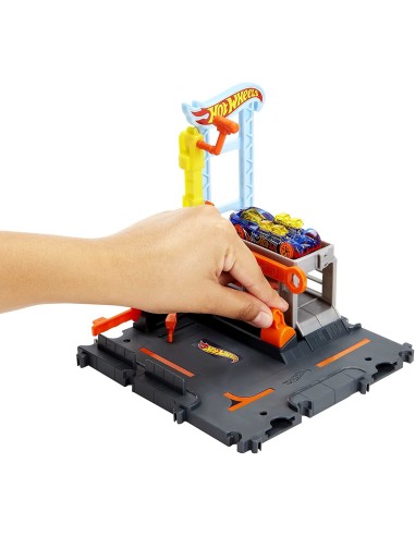 Hot Wheels City Auto officina centro città