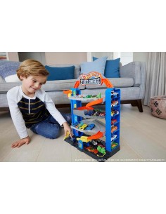 Hot Wheels City ECL Stunt Garage 2