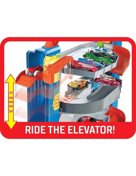 Hot Wheels City ECL Stunt Garage