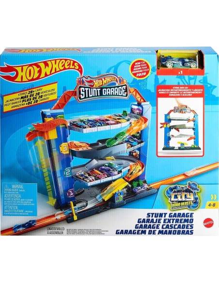 Hot Wheels City ECL Stunt Garage