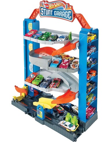 Hot Wheels City ECL Stunt Garage