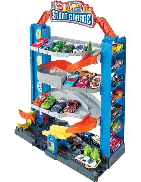 Hot Wheels City ECL Stunt Garage