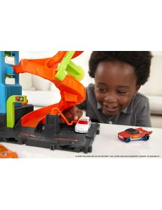 Hot Wheels City Megatower lava Auto 2