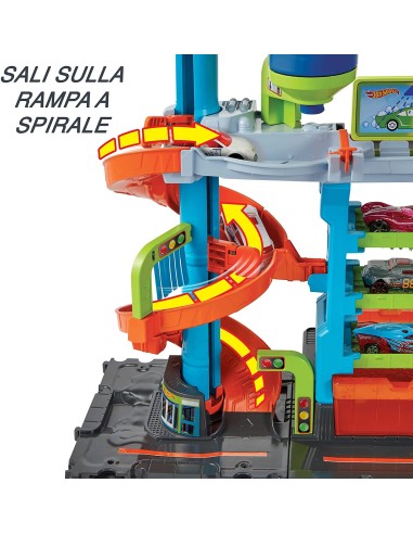 Hot Wheels City Megatower lava Auto