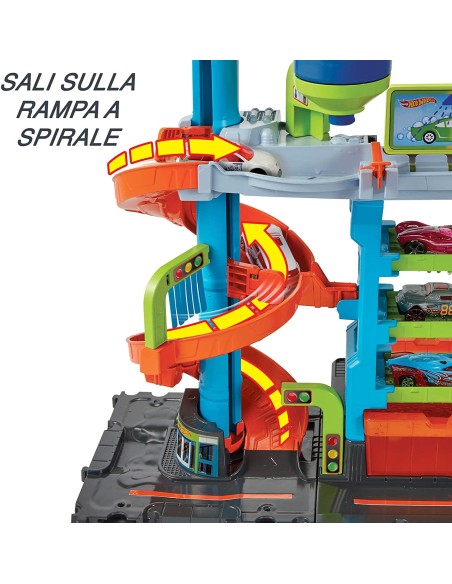 Hot Wheels City Megatower lava Auto