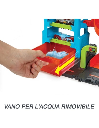 Hot Wheels City Megatower lava Auto