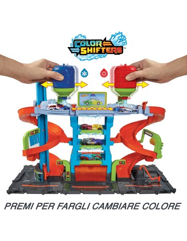 Hot Wheels City Megatower lava Auto