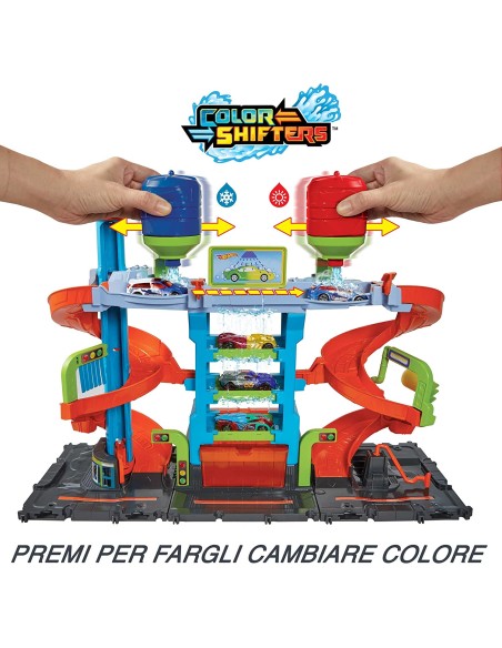 Hot Wheels City Megatower lava Auto