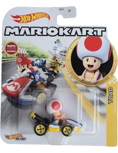 Hot Wheels Mario Kart - TOAD