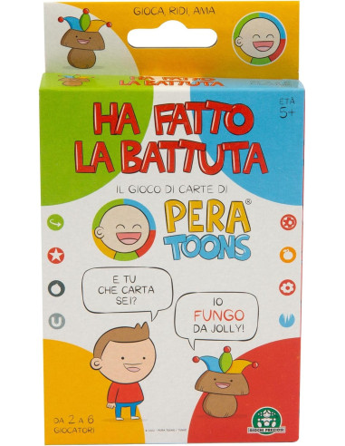Pera Toons - Carte Cravatte 6 pezzi versione in...