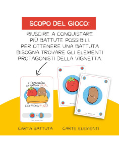 Pera Toons - Carte Cravatte 6 pezzi versione in Italiano 2