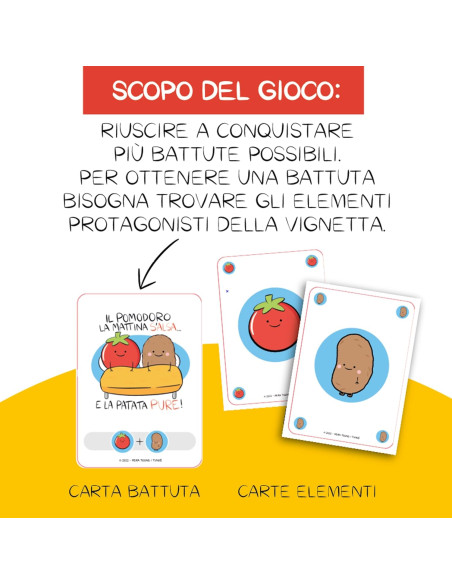 Pera Toons - Carte Cravatte 6 pezzi versione in Italiano