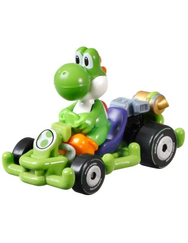 Hot Wheels Mario Kart Die Cast - YOSHI