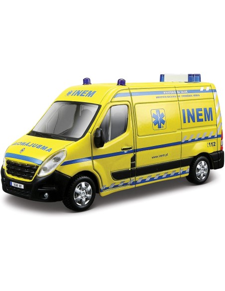 Automezzi Iveco Margius/renault Premium Vigili Del Fuoco 1:50