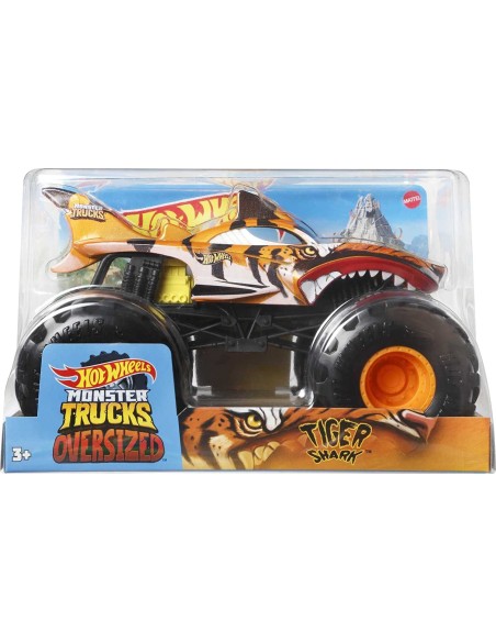 Hot Wheels MT Oversized tiger Shark