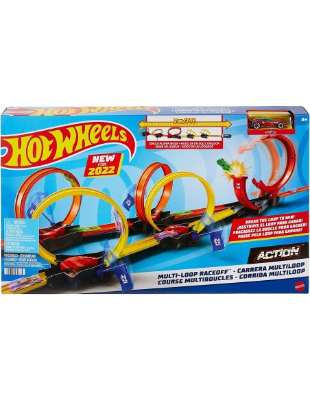 Hot Wheels Pista Multiloop mtt